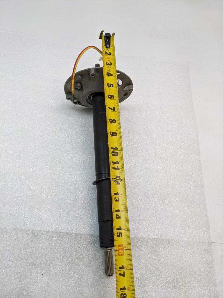 GE WASHING MACHINE REPLACEMENT SHAFT & MODE SHIFTER ASSEMBLY WH38X10017 NEW R4