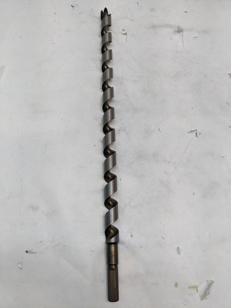 2 GREENLEE NAIL EATER DRILL BITS 66PT-3/4 18 INCHES 457MM 3/4 19MM #2 NEW D0