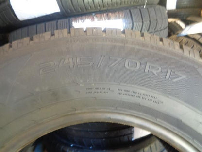 1 NEW TIRE NOKIAN ONE HT 245 70 17 110T SL T431179