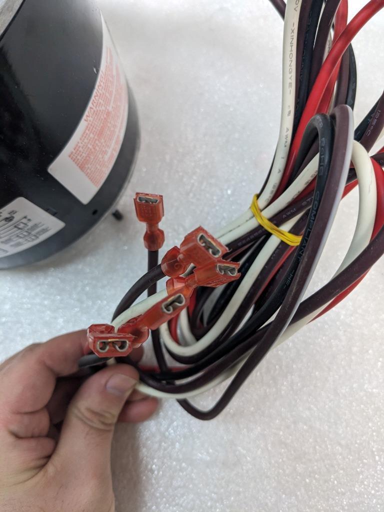 CENTURY FE6001F MASTERFIT PRO CONDENSER FAN MOTOR WITH CAPACITOR NEW R30