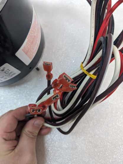 CENTURY FE6001F MASTERFIT PRO CONDENSER FAN MOTOR WITH CAPACITOR NEW R30