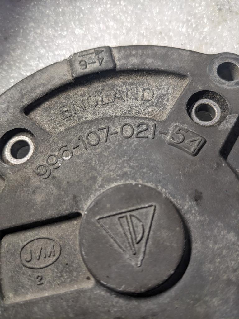 PORSCHE BOXSTER 987 05-08 ENGINE OIL SUCTION PUMP 99610702154 #2 USED 996BGLT1