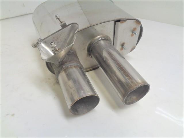 NEW MILLTEK FRONT & LEFT REAR SILENCER FOR 2017+ AUDI S4/S5 B9 3.0L V6 TURBO 19