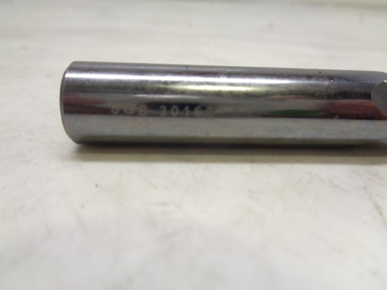 NEW SGS 30163 CARBIDE END MILL 1/2"x1" 4 FLUTE R22T6BD