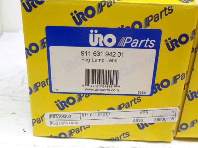 PORSCHE 911631941 AND 91163194201 FOG LAMP LENS FOR G BODY PORSCHE 911 USED R20t