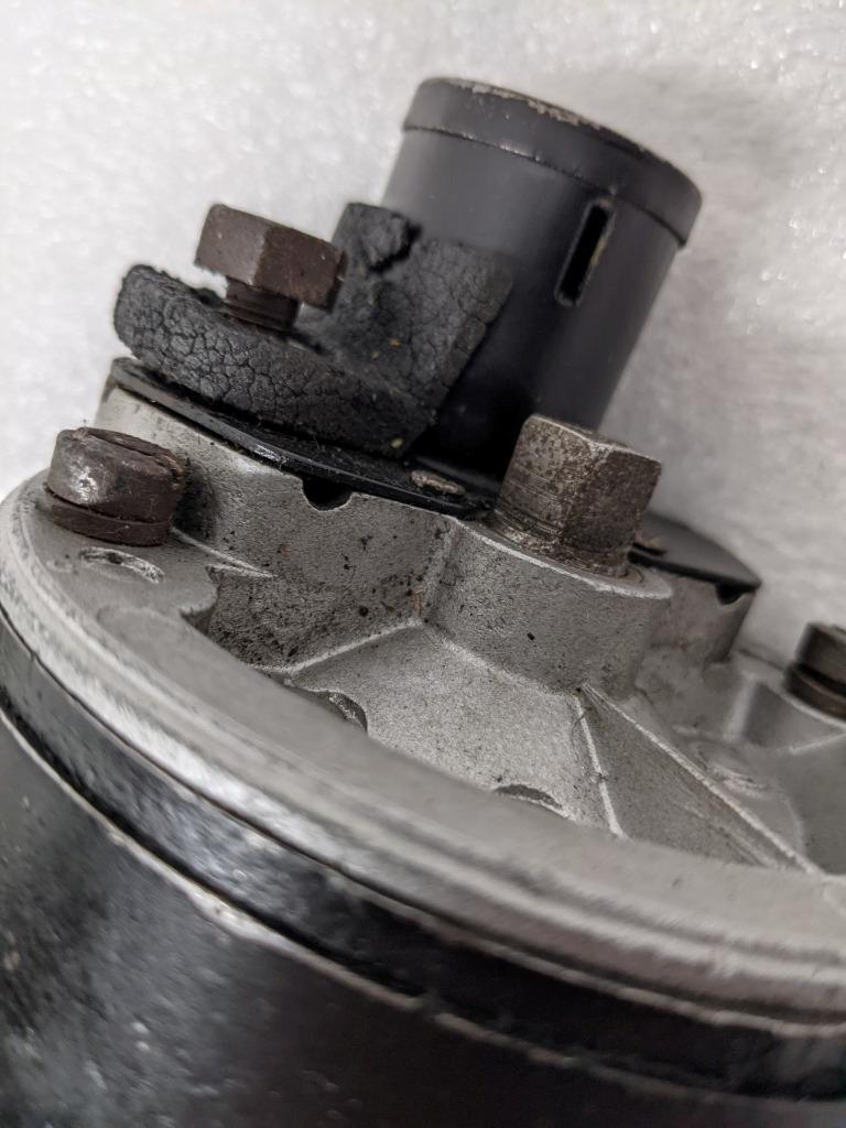 LUCAS STARTER MOTOR M418G 255972 USED R14