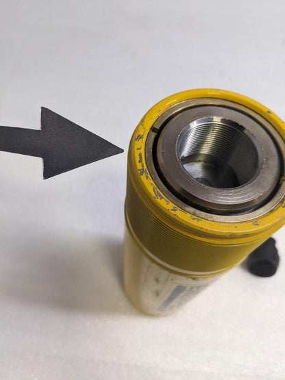 ENERPAC RC256 GENERAL PURPOSE HYDRAULIC CYLINDER 25.8 TON 6.25" STROKE NEW H1