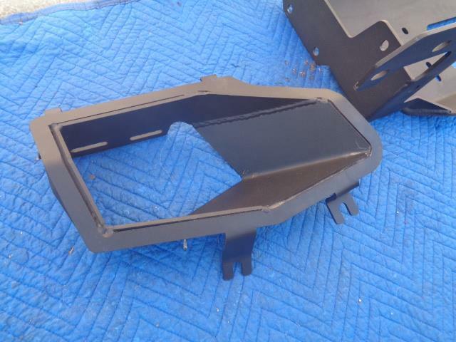 NEW FAB FOURS X405X MATRIX FRONT BUMPER FOR 2019-2021 CHEVY 1500 BSR