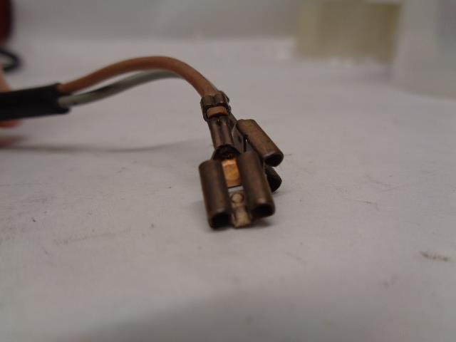USED PORSCHE LEFT REAR SIDE MARKER w/ HOUSING ASSEMBLY 944 631 425 00 R25T4
