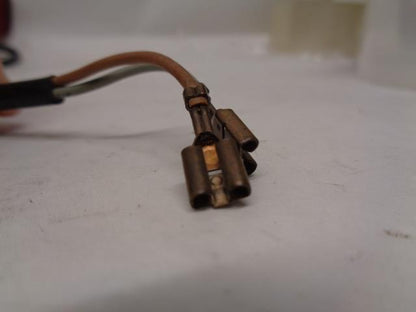 USED PORSCHE LEFT REAR SIDE MARKER w/ HOUSING ASSEMBLY 944 631 425 00 R25T4