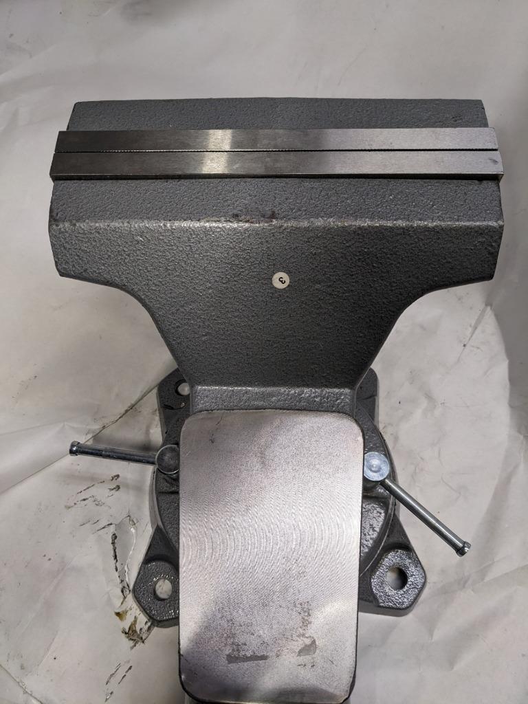 WILTON BENCH VISE 10" JAW WIDTH 12" OPENING DOUBLE LOCKDOWN BASE/SWIVEL K127 H2