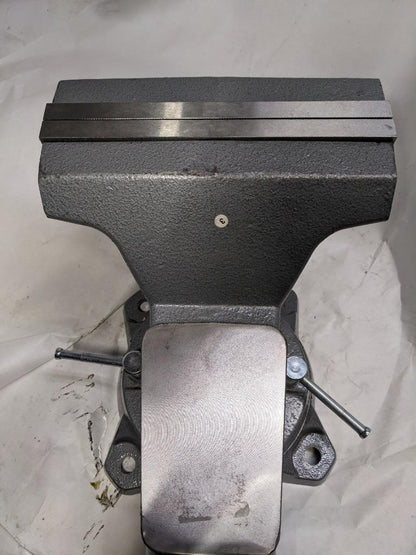 WILTON BENCH VISE 10" JAW WIDTH 12" OPENING DOUBLE LOCKDOWN BASE/SWIVEL K127 H2