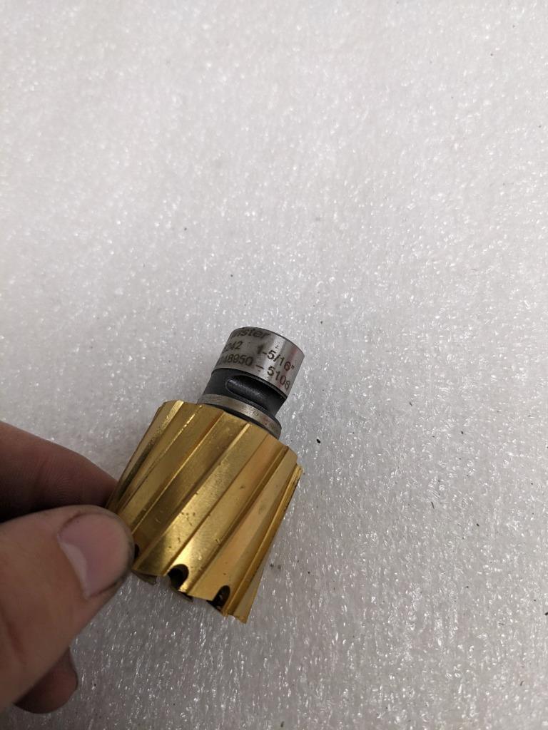 TRAK-STAR 15242 TWISTER RAIL BIT 1-5/16" X 7/8" TWISTER TIN RH NEW R22