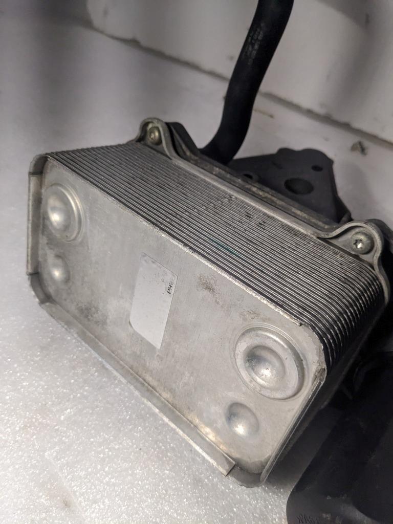 PORSCHE CAYENNE 4.5L V8 ENGINE OIL FILTER HOUSING BRACKET 94810720203 USED R20