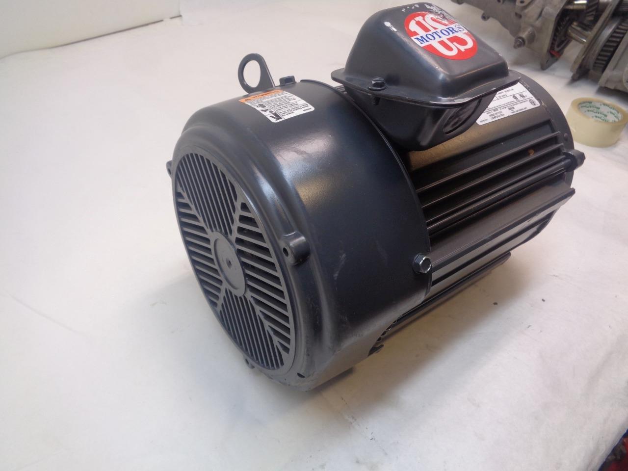 NEW US MOTORS U7P2DCR DK40 7.5HP 1800RPM 213TC C-FACE MOTOR BSRG5
