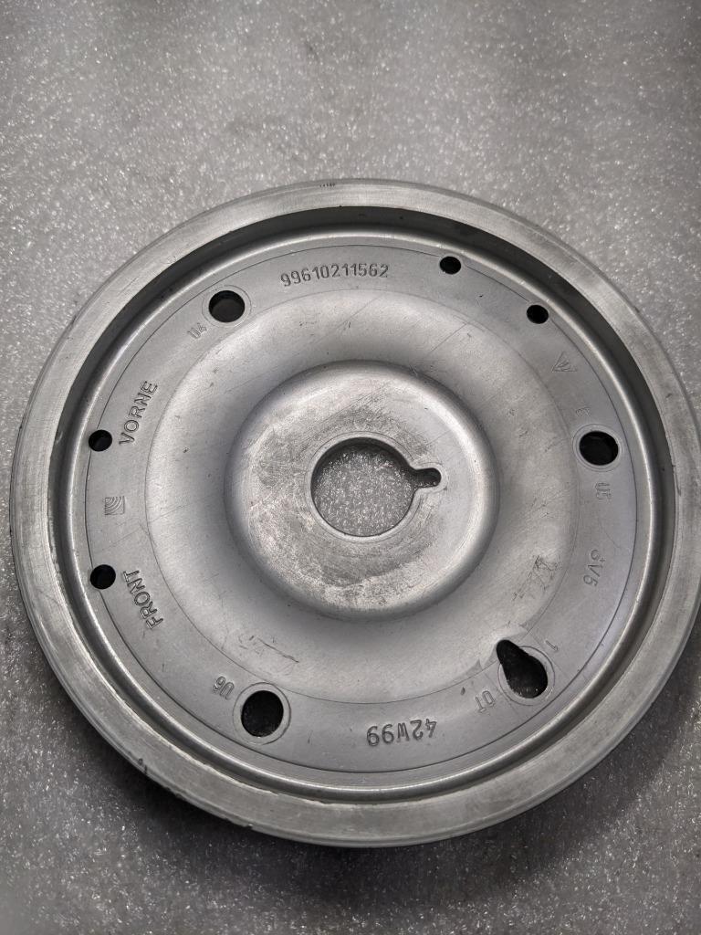 PORSCHE 987 BOXSTER HARMONIC BALANCER CRANKSHAFT PULLEY 99610211562 USED 996BGL