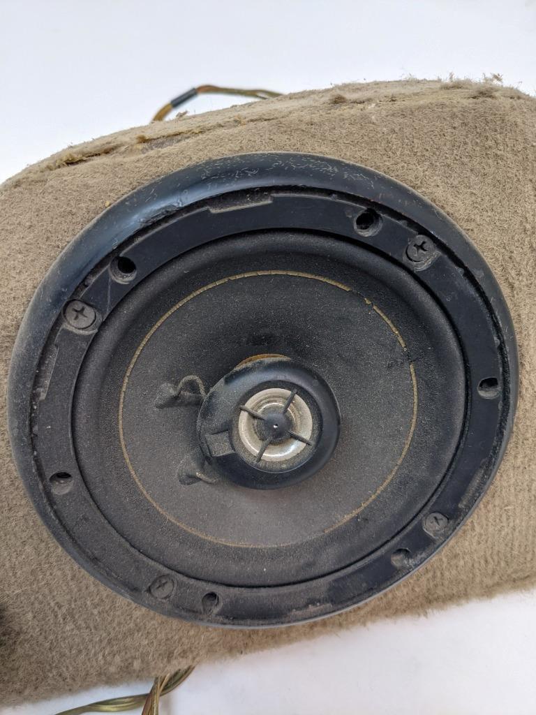 REAR DECK SPEAKER BOX FOR 1978-1998 PORSCHE 911 USED R24