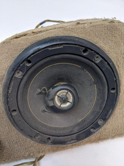 REAR DECK SPEAKER BOX FOR 1978-1998 PORSCHE 911 USED R24