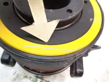 ENERPAC RCH606 HOLLOW PLUNGER HYDRAULIC CYLINDER 6" STROKE 60 TON CAP NEW B2