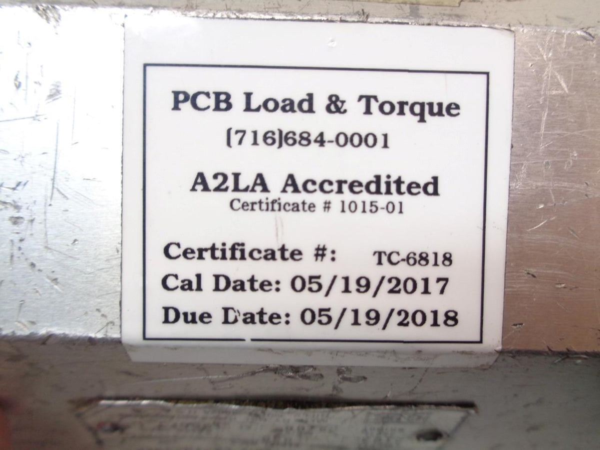 FEC TORQUE TRANSDUCER 2103 w/ INSTRUMENT CABLES TOOLS IMPACTS & CASE R22