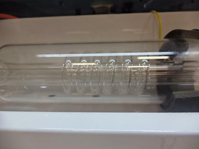 NEW MICROLUX LASER KNIFE 2525 LASER CUTTER/ENGRAVER 220vAC INCOMPLETE BSR