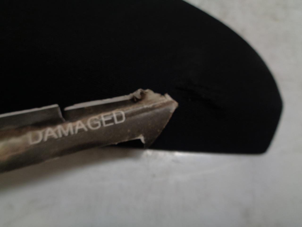 GENUINE PORSCHE FOLDING CONVERTIBLE BLACK TOP RIGHT COVER 996 555 264 02 R25T1