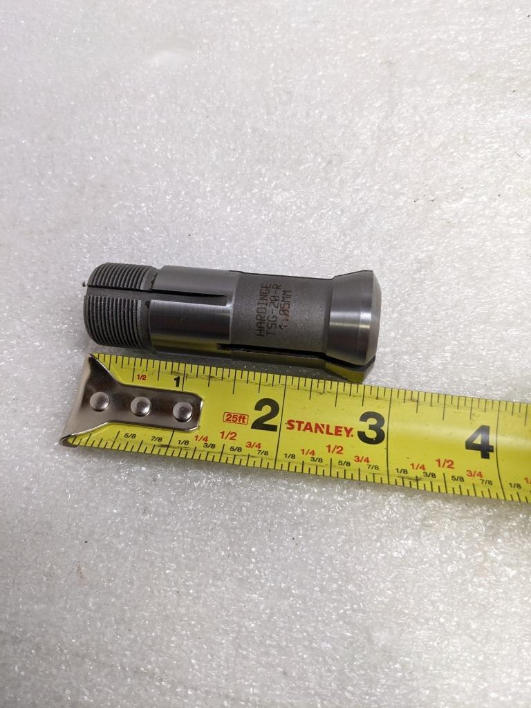 HARDINGE 46430017000002 TSG20R GUIDE BUSHING 3.175-6.374MM NEW R22T5
