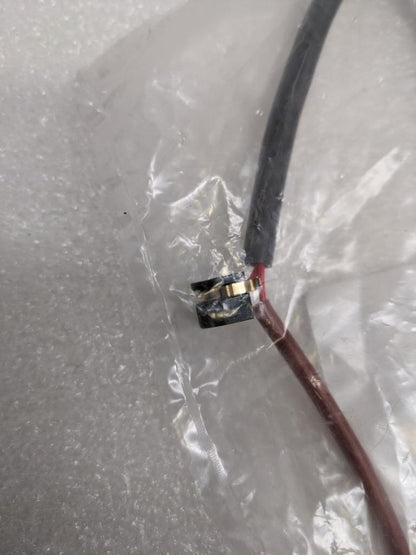 PORSCHE 95561236502 FRONT BRAKE PAD WEAR SENSOR FOR 03-10 CAYENNE NEW PGB2TB