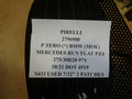 1 USED PIRELLI P-ZERO BMW RUNFLAT PZ4 275 30 20 97V 7/32" 2 PATCHES 2796900