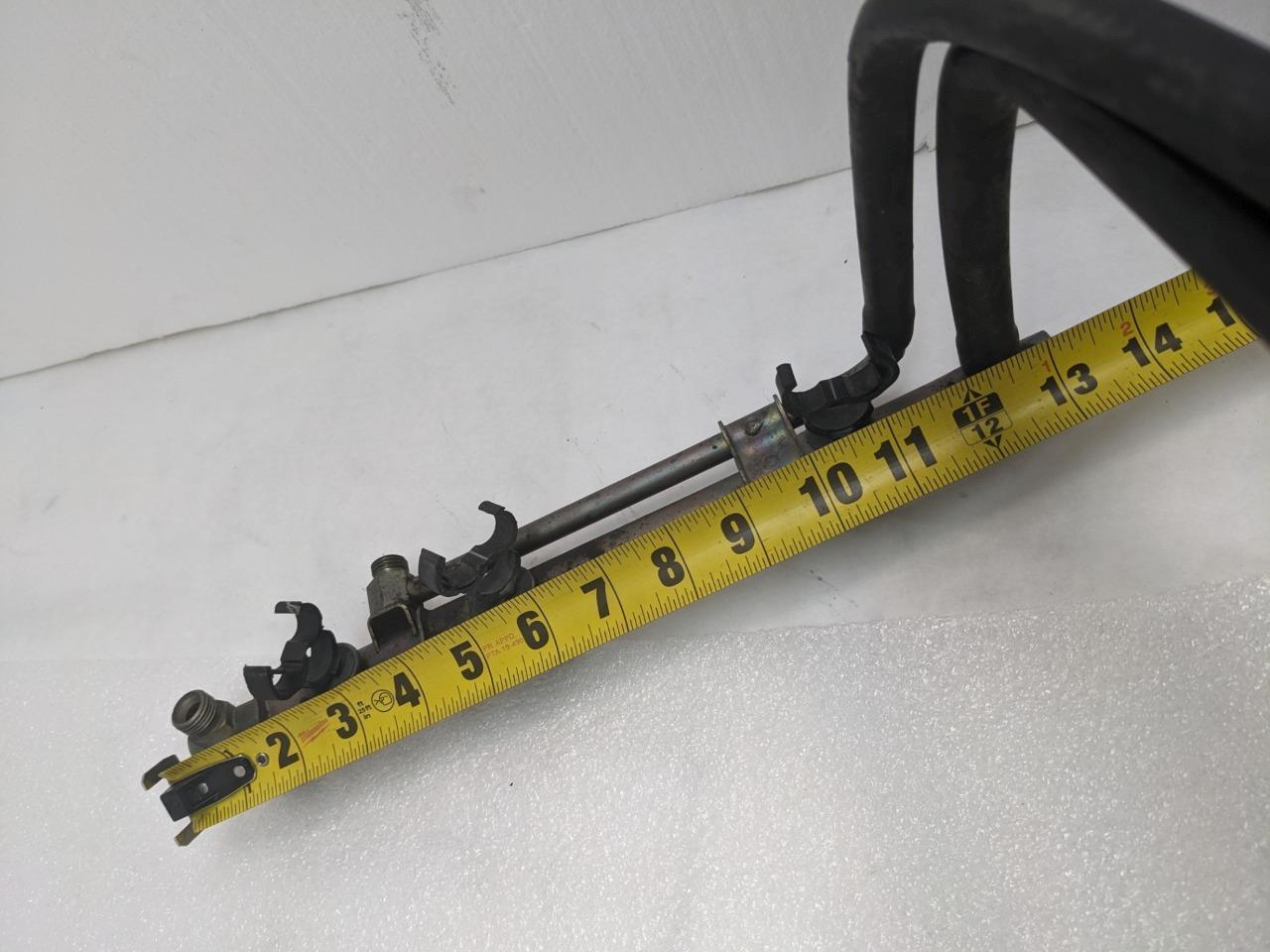 PORSCHE BOXSTER HOSE FUEL INJECTION TUBE LEFT AND RIGHT SIDE 0280160616 USED R23