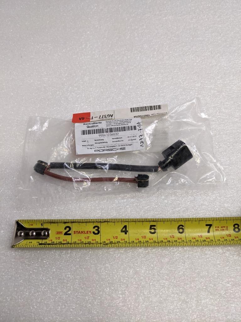 PORSCHE 95561236532 WEAR INDICATOR LH/RH FOR 2003-2010 CAYENNE NEW PGB2TB