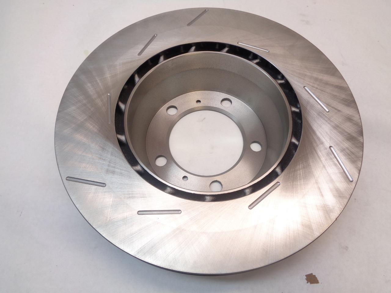 SEBRO 205862C 2010+ PORSCHE PANAMERA REAR RIGHT SLOTTED BRAKE ROTOR R21