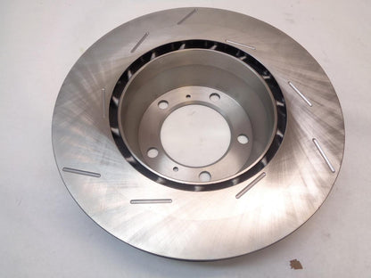 SEBRO 205862C 2010+ PORSCHE PANAMERA REAR RIGHT SLOTTED BRAKE ROTOR R21