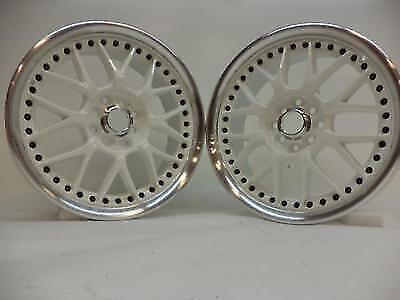 PAIR OF NEW NIPPON RACING 17X7 ET42 4X100/114.3 LIGHT ALUMINUM ALLOY WHEELS SR