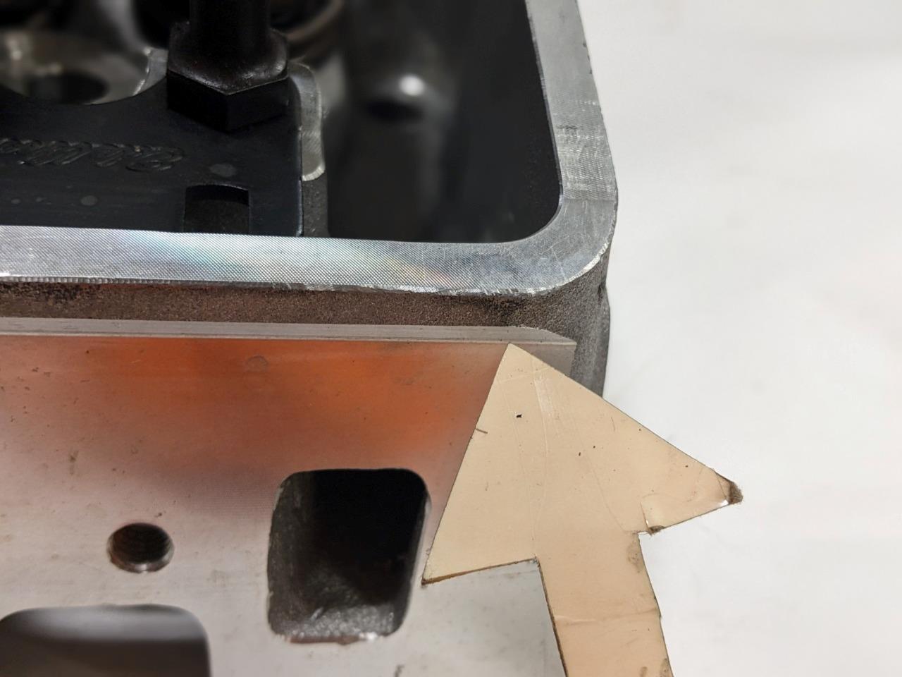 Edelbrock 77589 SBC VICTOR JR CY NEW I2