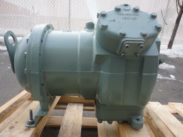 REMAN CARLYLE 06D RECIPROCATING COMPRESSOR 400/460V 3PH 6.5HP 06DS8186AC365ARP