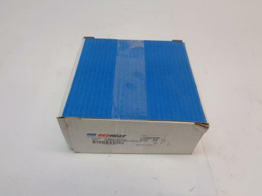 NEW 25 PACK OF NORTON RED HEAT FIBER DISCS 7X7/8 24G 77696010006 R7TD