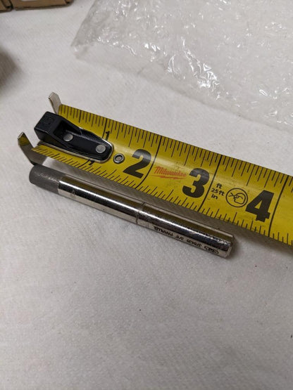 CRL DCD38 378438 3/8" DCD SERIES ELECTRO-FORMED DIAMOND DRILL NEW D0