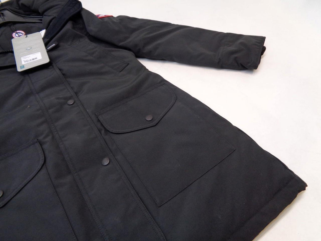 CANADA GOOSE WOMEN'S SIZE S/P BLACK TRILLIUM PARKA JACKET 6660W SR