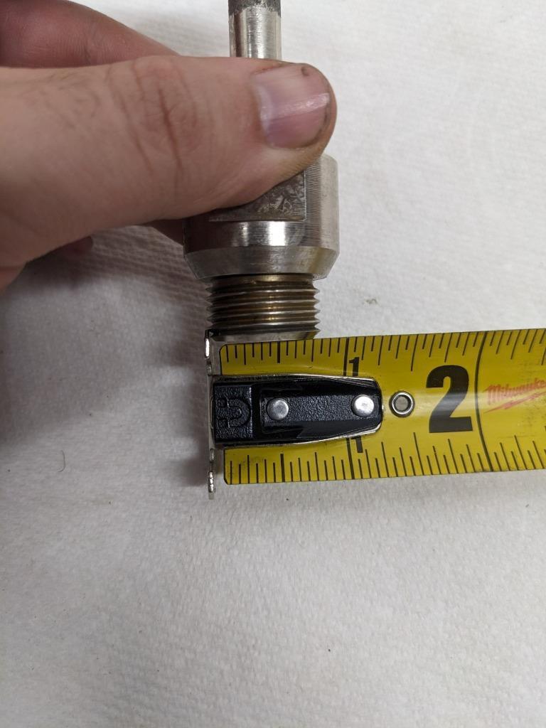 CRL HBT38 331747/025 3/8" BELGIAN THREAD ELECTRO-FORMED DIAMOND DRILL NEW D0