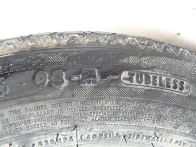 2008-15 MERCEDES BENZ C CLASS SPARE 16X3.5 & CONTINENTAL T125/90R16 USED KSLR