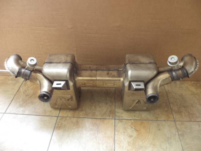 OEM LAMBORGHINI 05-06' GALLARDO MUFFLER 400251052 ARVINMERITOR NICE CONDITION