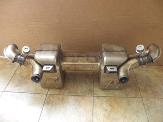 OEM LAMBORGHINI 05-06' GALLARDO MUFFLER 400251052 ARVINMERITOR NICE CONDITION