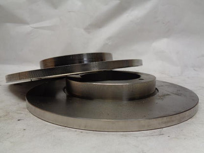 NEW PAIR ZIMMERMANN PORSCHE BRAKE DISC ROTORS 901 351 401 11 R25FLR