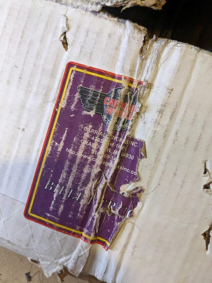 CARRIAGE WORKS 43912 BOLT-OVER GRILLE FOR 07-09 SILVERADO 2500-3500 HD NEW #2 SR