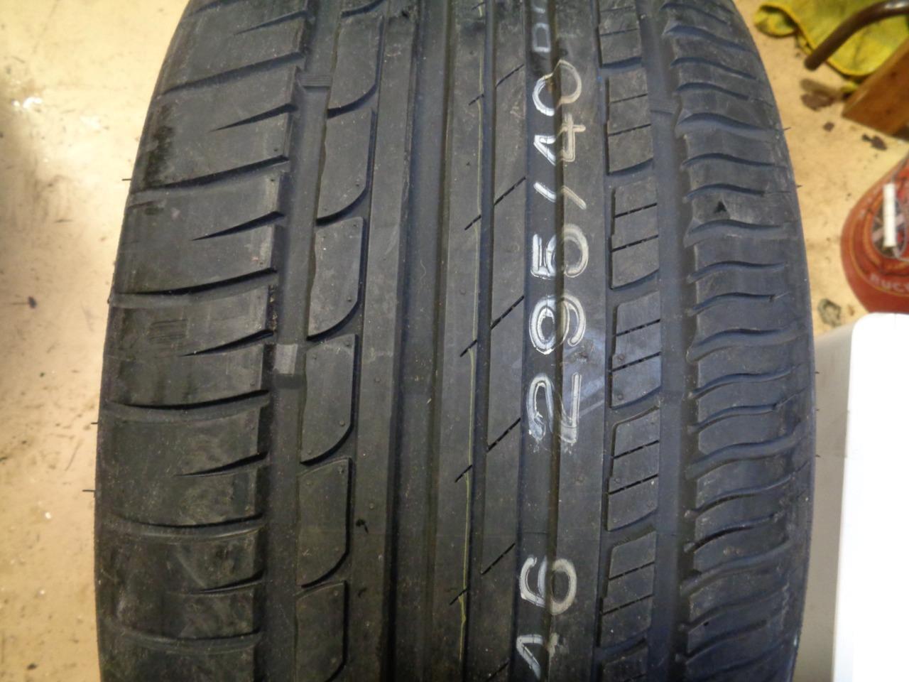 FEDERAL COURAGIA F/X P 295 40 20 106V SL SPORT TRUCK TIRE 40IL0A AQ4