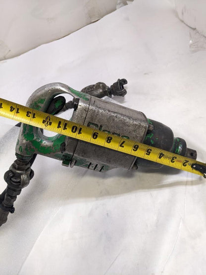 CLECO PNEUMATIC AIR IMPACT WRENCH 1-1/2'' SQUARE DRIVE 1201-3002 FT/LB USED R22
