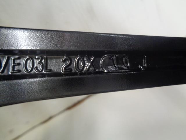 PAIR OF NEW VARIANT KRYPTON BLACK CHROME WHEELS 20x10 ET15 5x4.75 WR