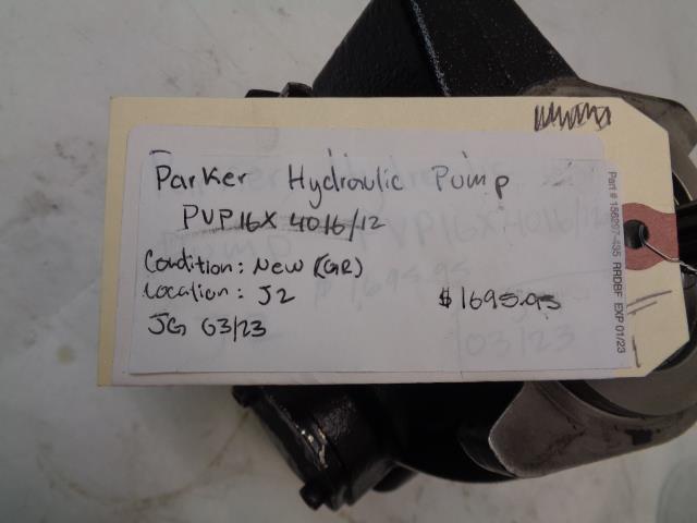 PARKER HYDRUALIC PISTON PUMP PVP16X4016/12 J2