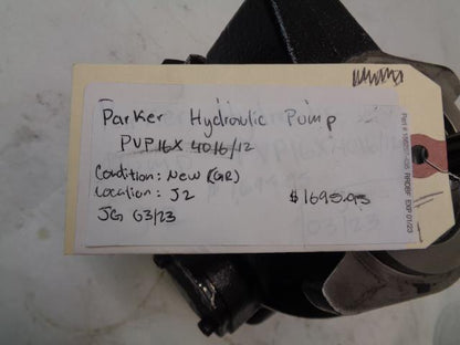 PARKER HYDRUALIC PISTON PUMP PVP16X4016/12 J2